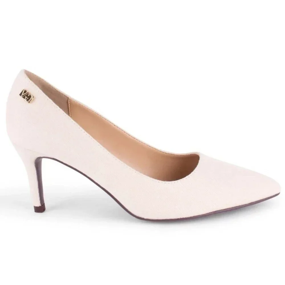 Gloria Vanderbilt Women's Size 11 Natural Marilyn Pumps NWT - Picture 1 of 5